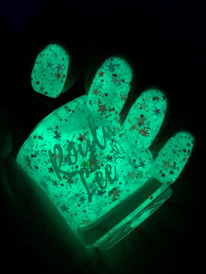 LAST CHANCE: The Rainbow Connection - Glow in the Dark