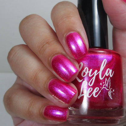 PREORDER: Pink is My Personality (shimmer)