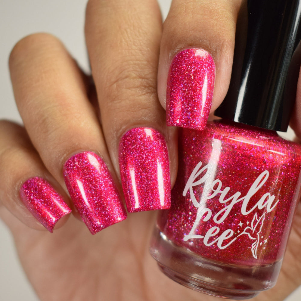 PREORDER: Petty in Pink (holographic flake)