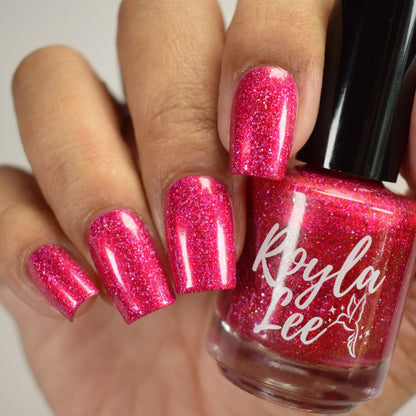 PREORDER: Petty in Pink (holographic flake)