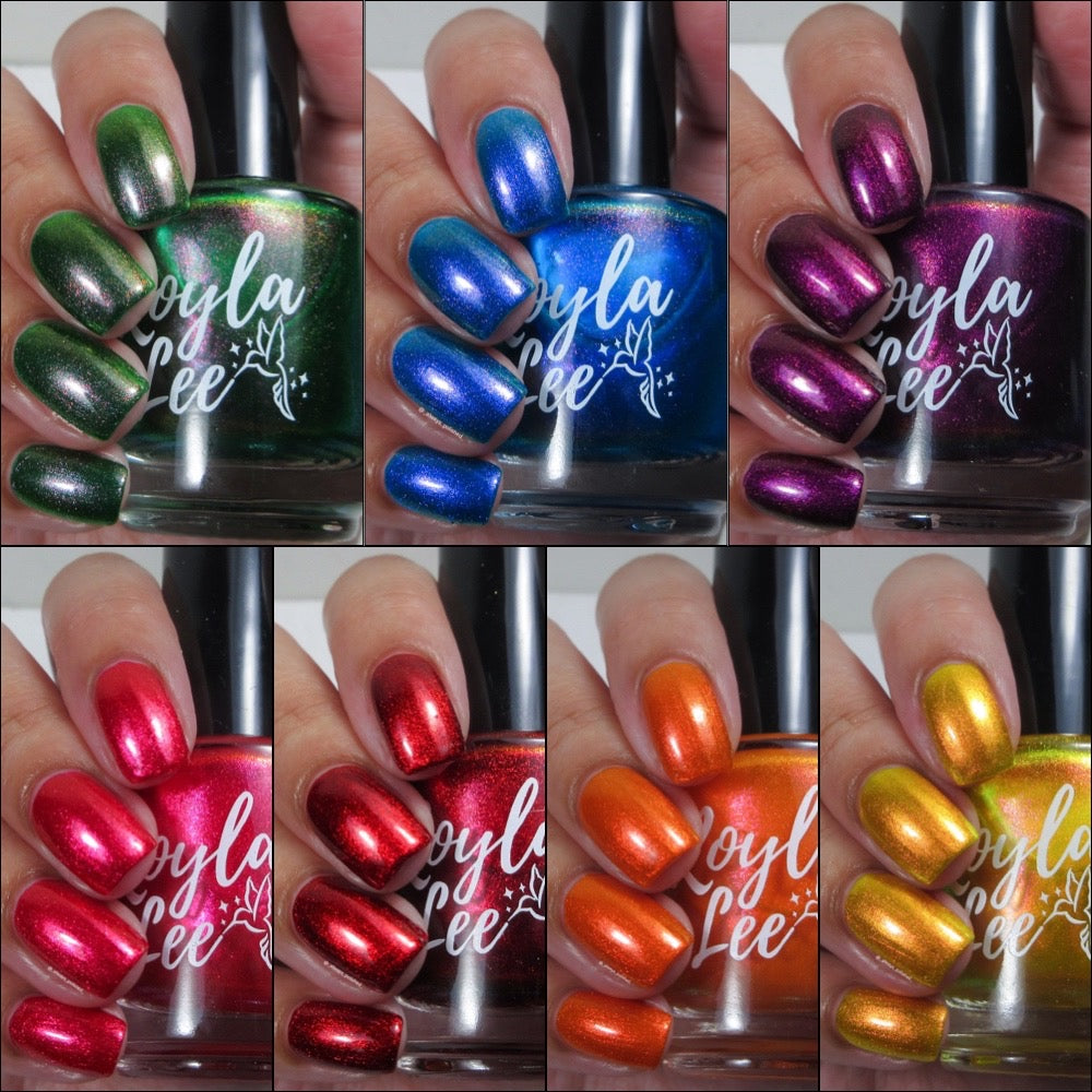PREORDER - Full Perhaps a Rainbow Gourd Collection