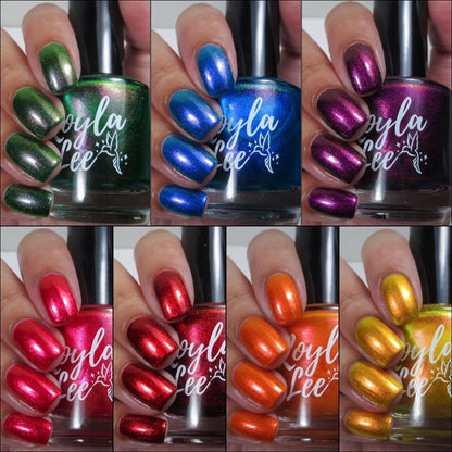 PREORDER - Full Perhaps a Rainbow Gourd Collection