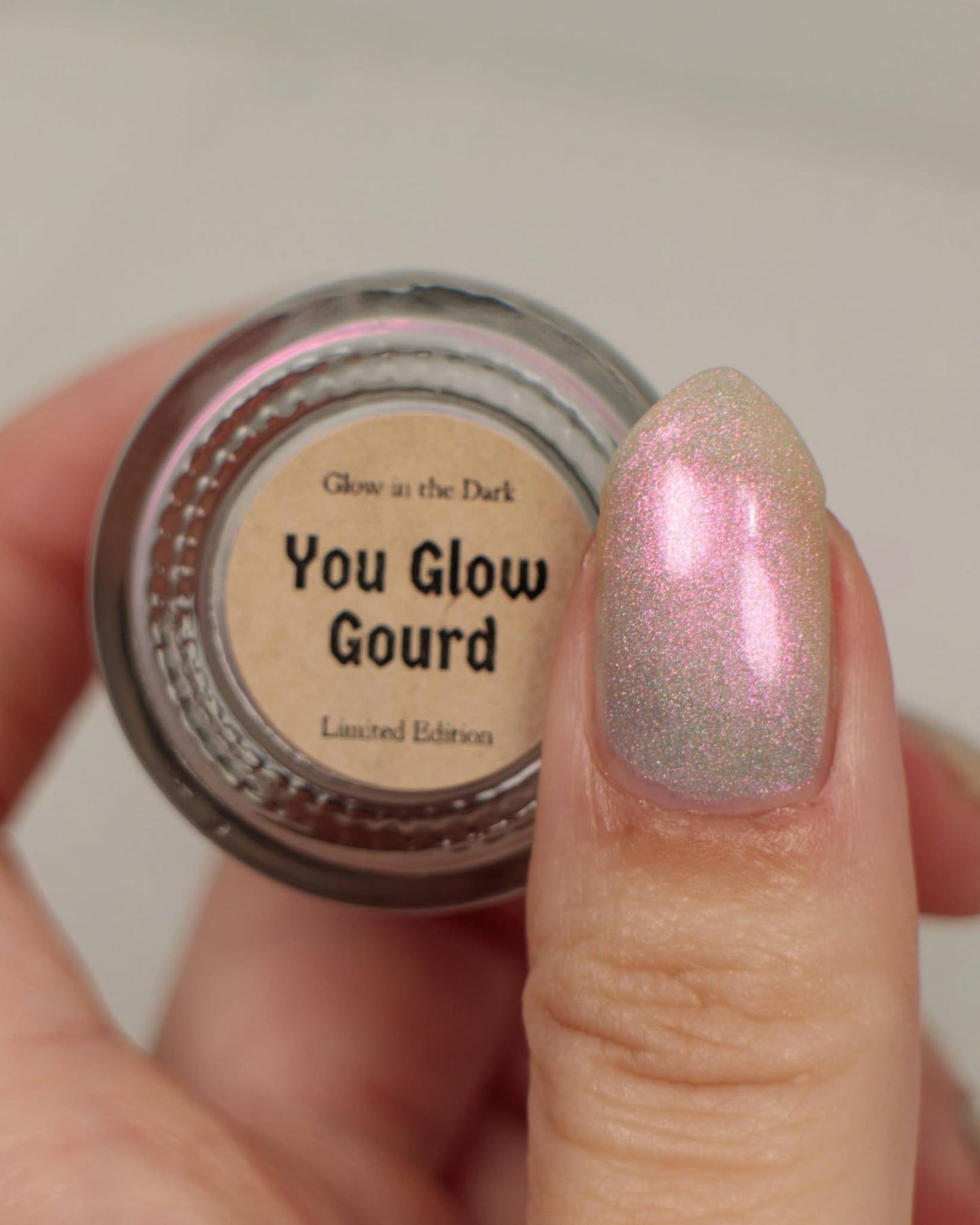 LAST CHANCE: You Glow Gourd - Glow in the Dark