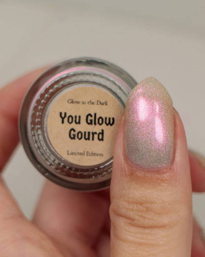 LAST CHANCE: You Glow Gourd - Glow in the Dark