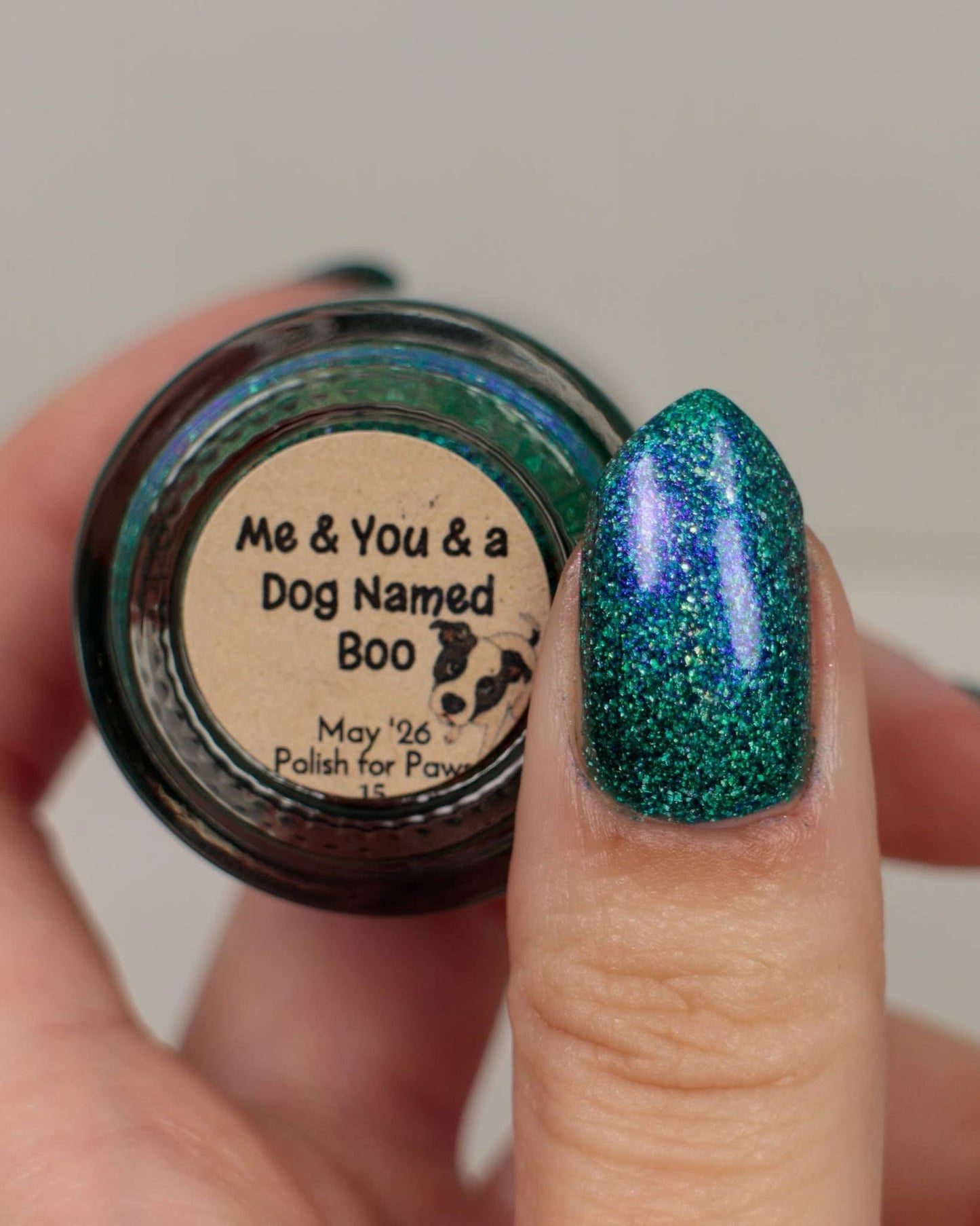 LAST CHANCE: Polish for Paws - Me & You & a Dog Named Boo