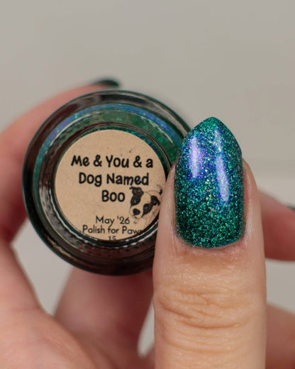 LAST CHANCE: Polish for Paws - Me & You & a Dog Named Boo