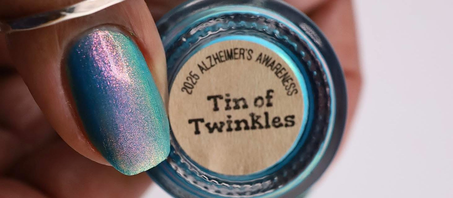 PREORDER: 2025 Alzheimer's Awareness - Tin of Twinkles