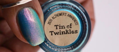 PREORDER: 2025 Alzheimer's Awareness - Tin of Twinkles