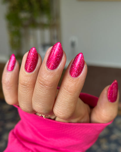 PREORDER: Petty in Pink (holographic flake)