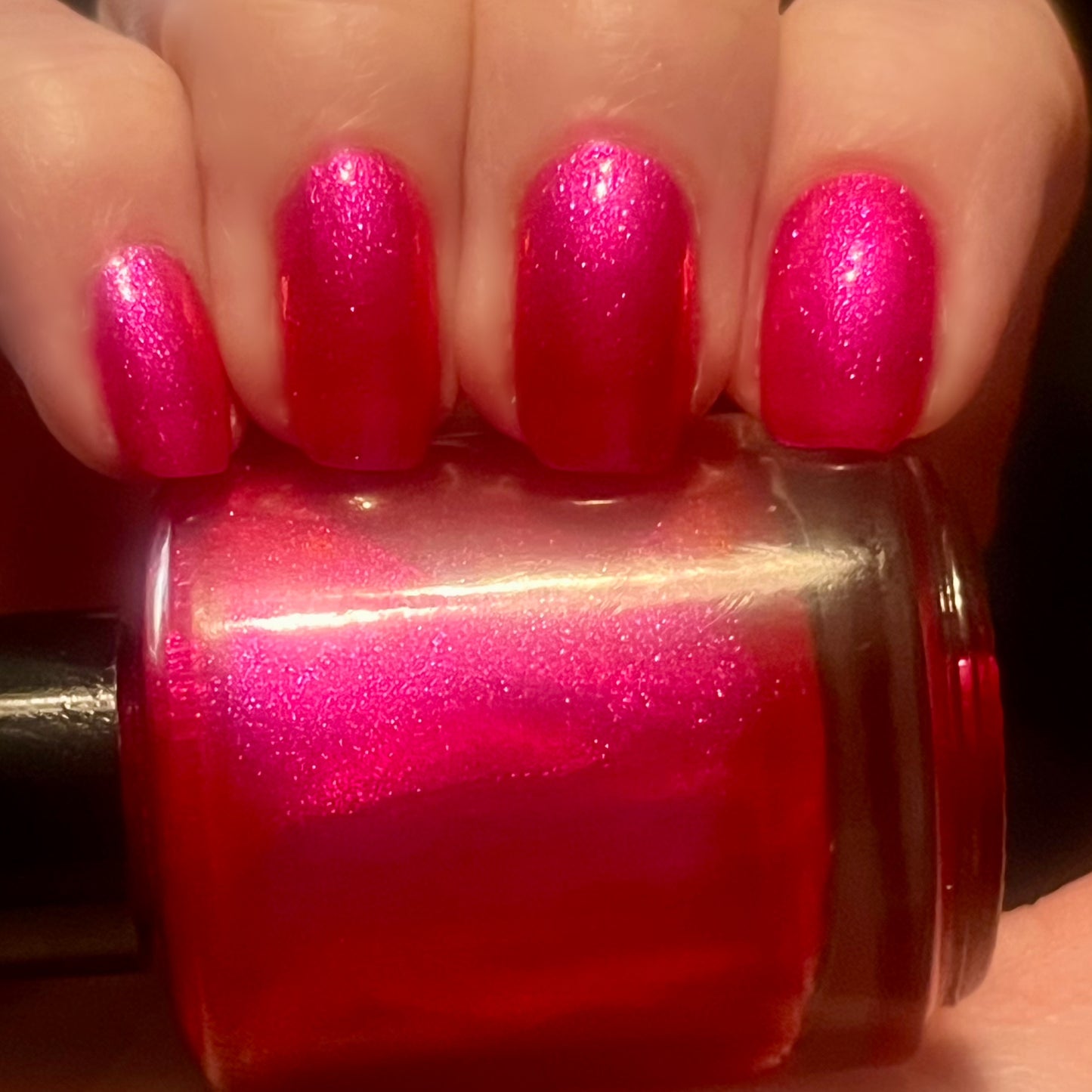 PREORDER: Pink is My Personality (shimmer)