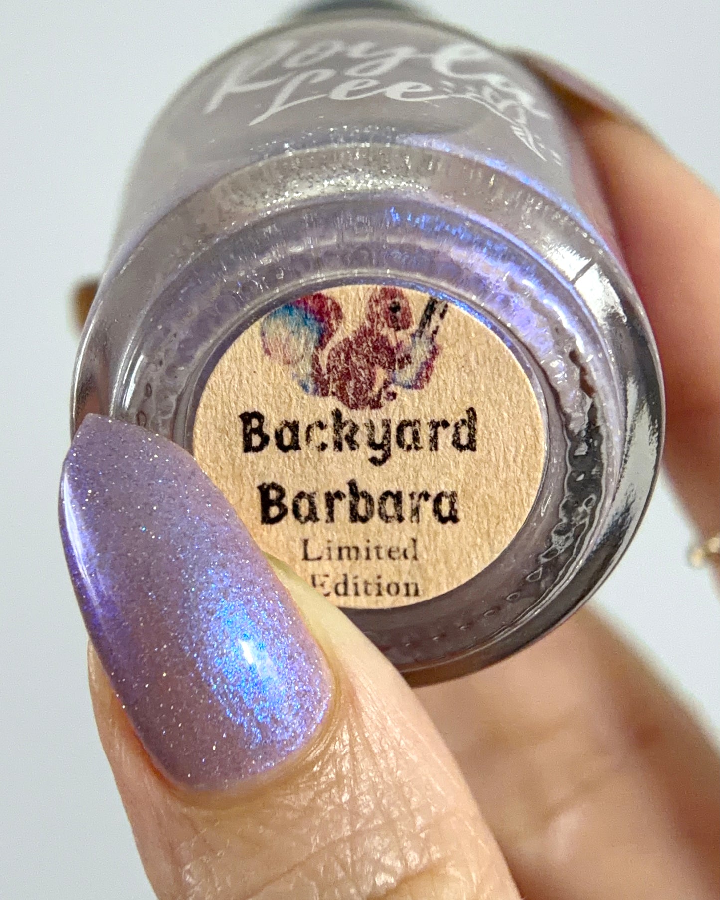 PREORDER: Limited Edition- Backyard Barbara