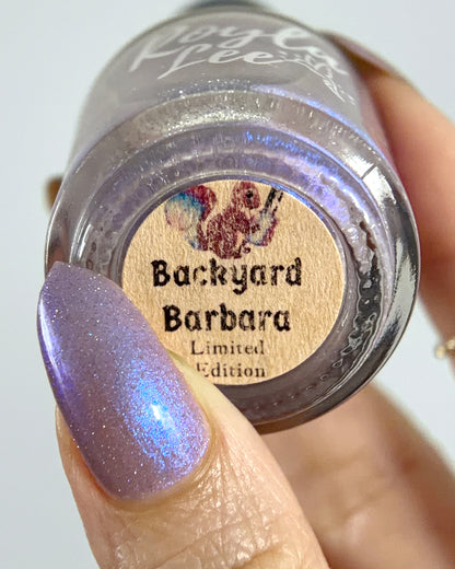 PREORDER: Limited Edition- Backyard Barbara