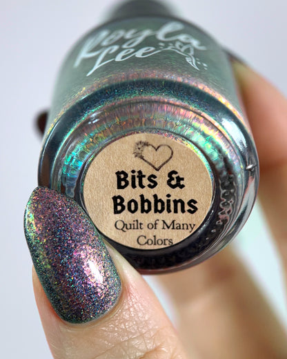 PREORDER: Bits & Bobbins