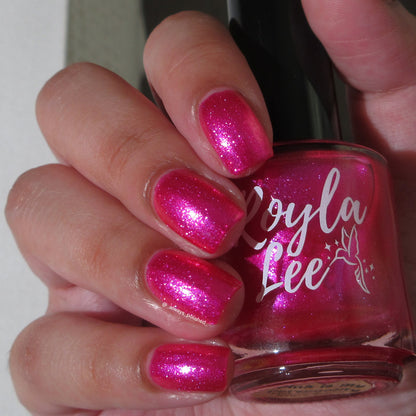 PREORDER: Pink is My Personality (shimmer)