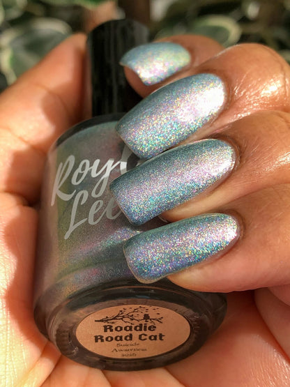 Roadie Road Cat - Suicide Awareness