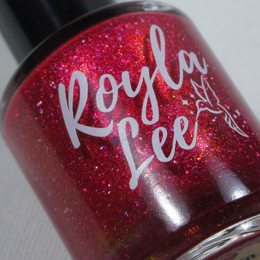 PREORDER: Petty in Pink (holographic flake)