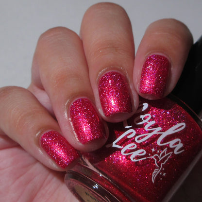 PREORDER: Petty in Pink (holographic flake)