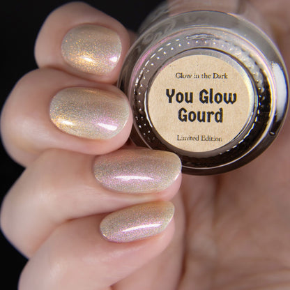 LAST CHANCE: You Glow Gourd - Glow in the Dark