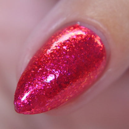 PREORDER: Pink Loves Me (crystal flakes)