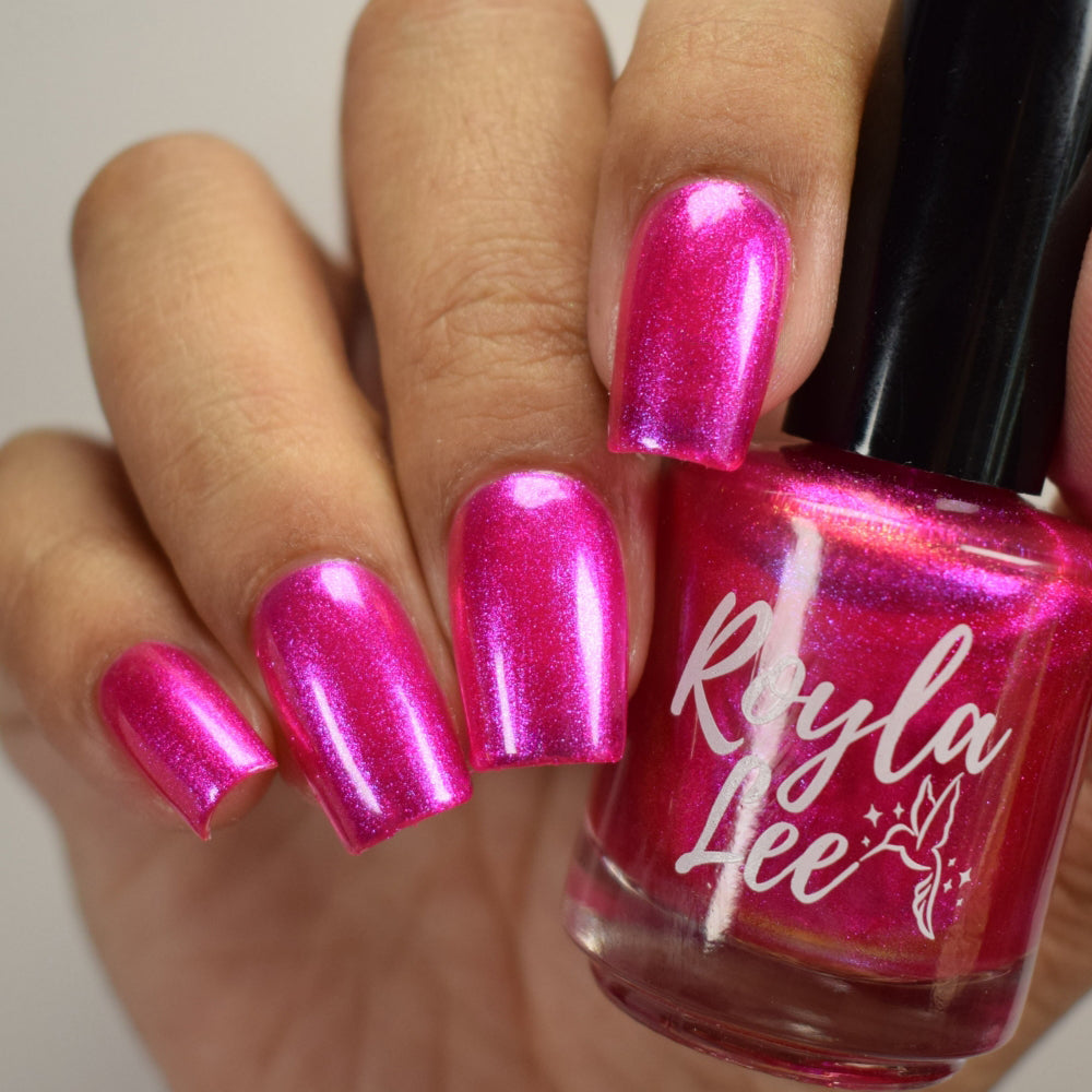 PREORDER: Pink is My Personality (shimmer)