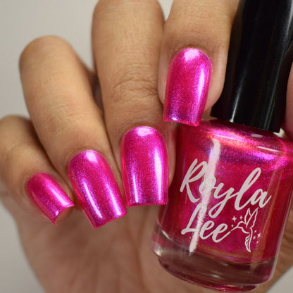 PREORDER: Pink is My Personality (shimmer)