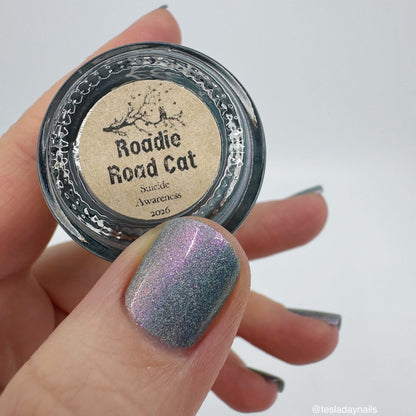 Roadie Road Cat - Suicide Awareness