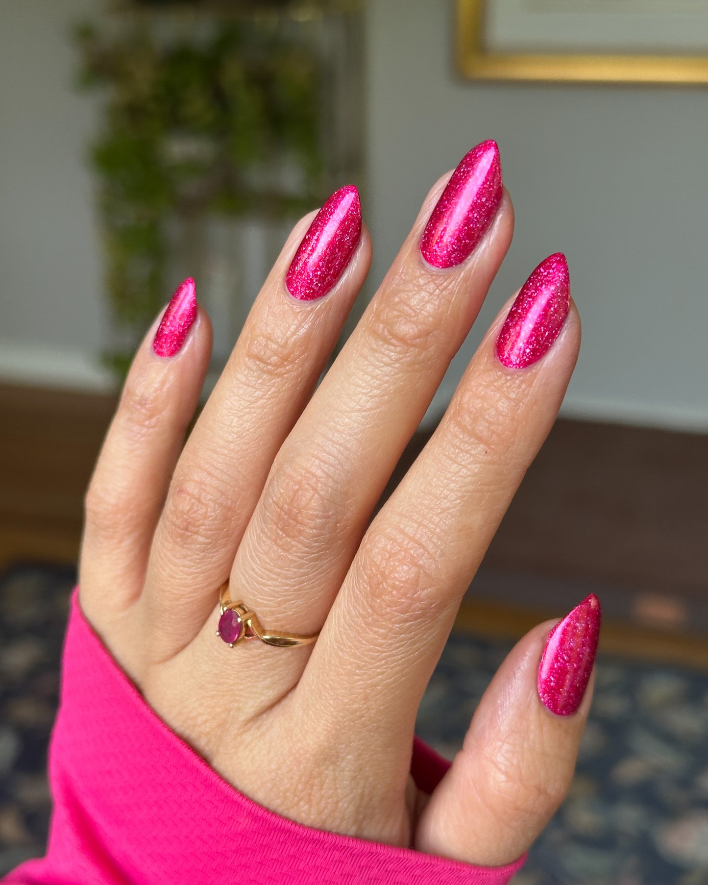 PREORDER: Petty in Pink (holographic flake)