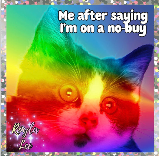 Sticker: No-Buy