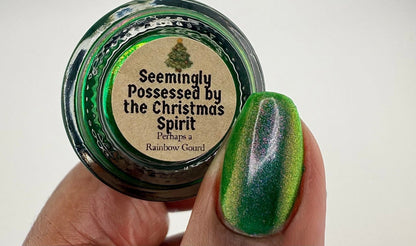 PREORDER🤶 Seemingly Possessed by the Christmas Spirit