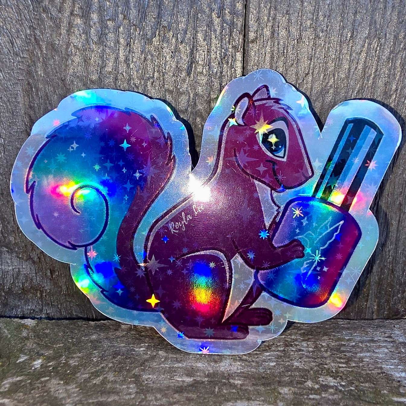Sticker: Barbara the Squirrel