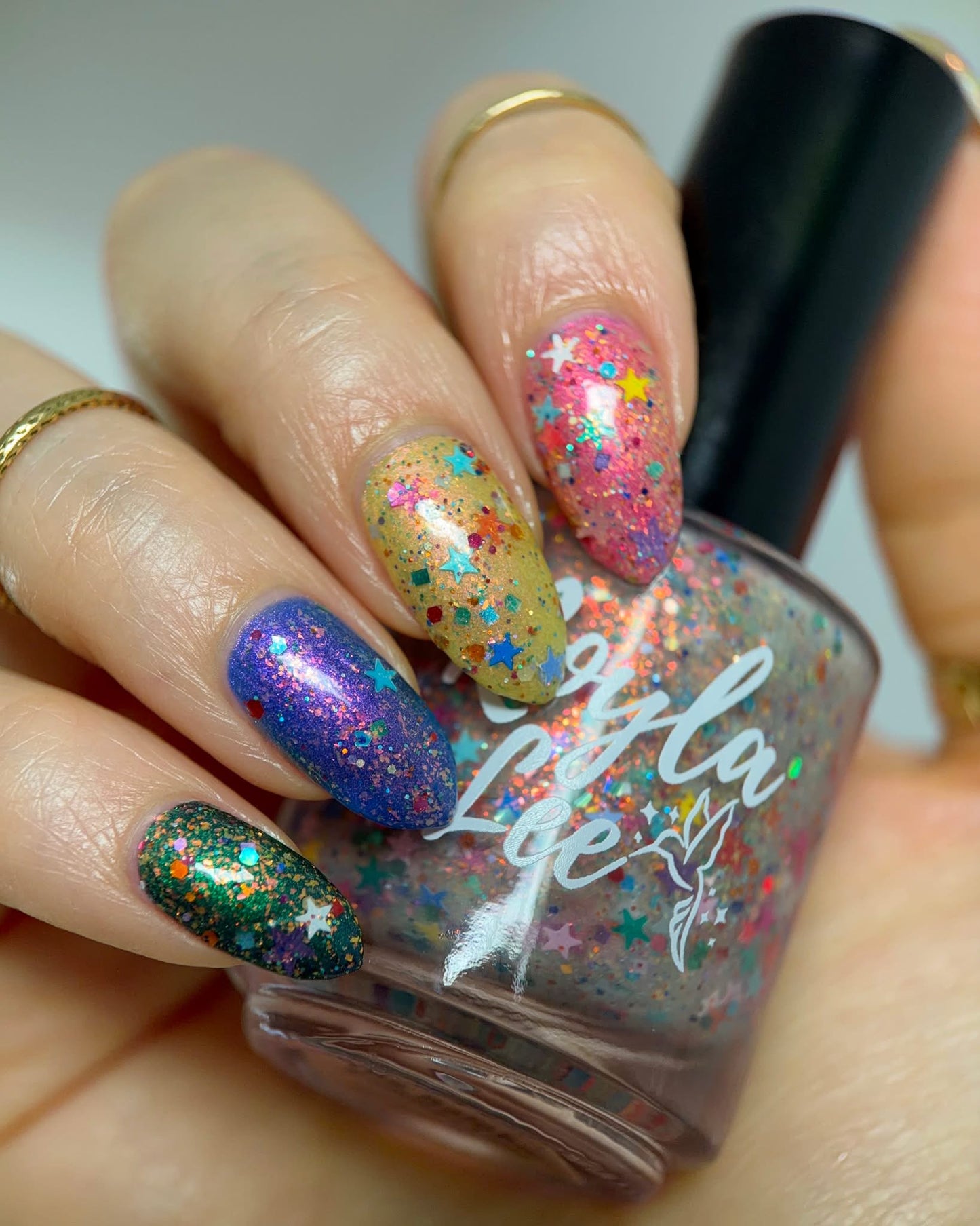 LAST CHANCE: The Rainbow Connection - Glow in the Dark