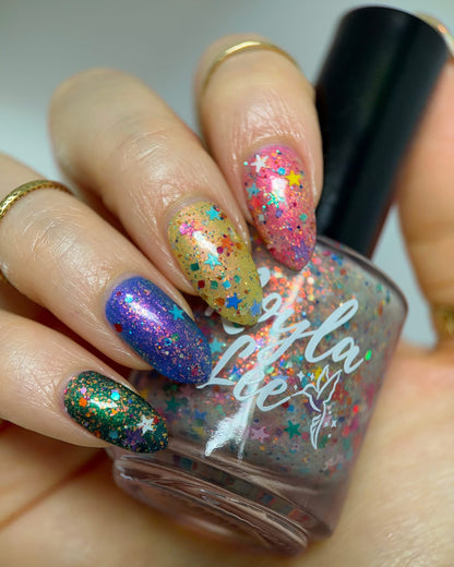 LAST CHANCE: The Rainbow Connection - Glow in the Dark