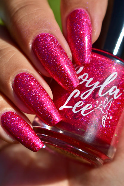 PREORDER: Petty in Pink (holographic flake)