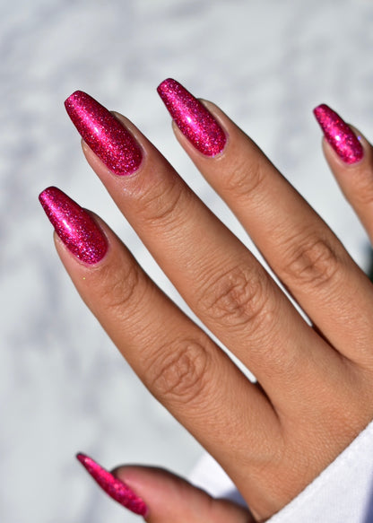 PREORDER: Petty in Pink (holographic flake)