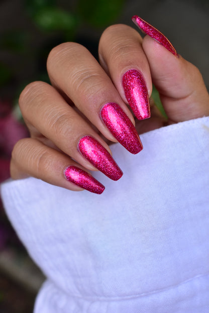 PREORDER: Pink Loves Me (crystal flakes)