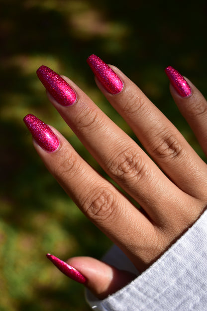 PREORDER: Pink Loves Me (crystal flakes)