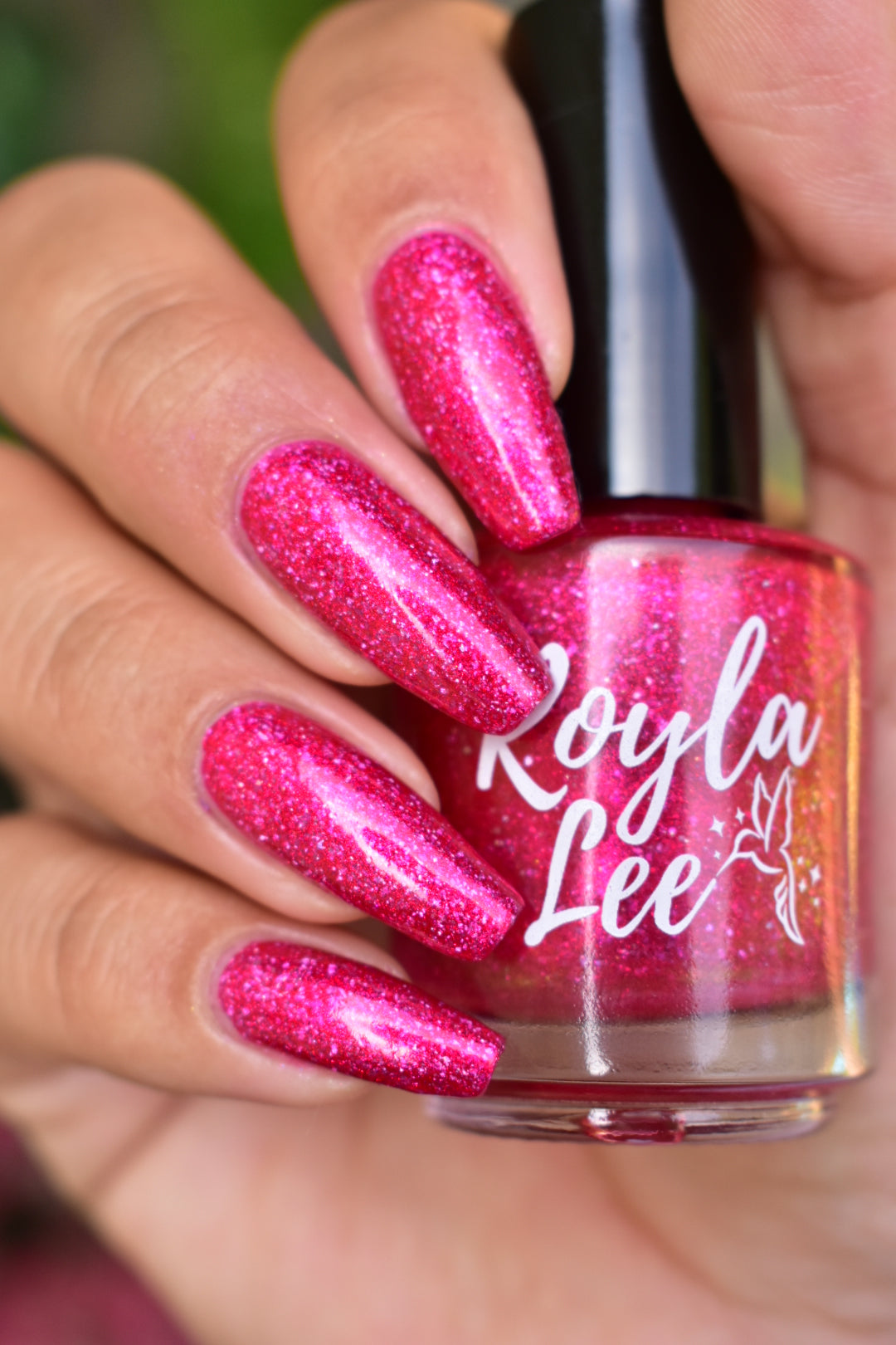 PREORDER: Petty in Pink (holographic flake)