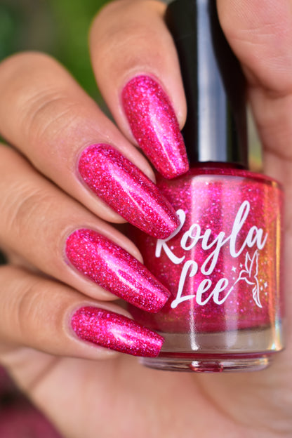 PREORDER: Petty in Pink (holographic flake)