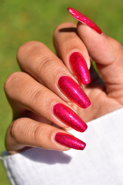 PREORDER: Pink Loves Me (crystal flakes)