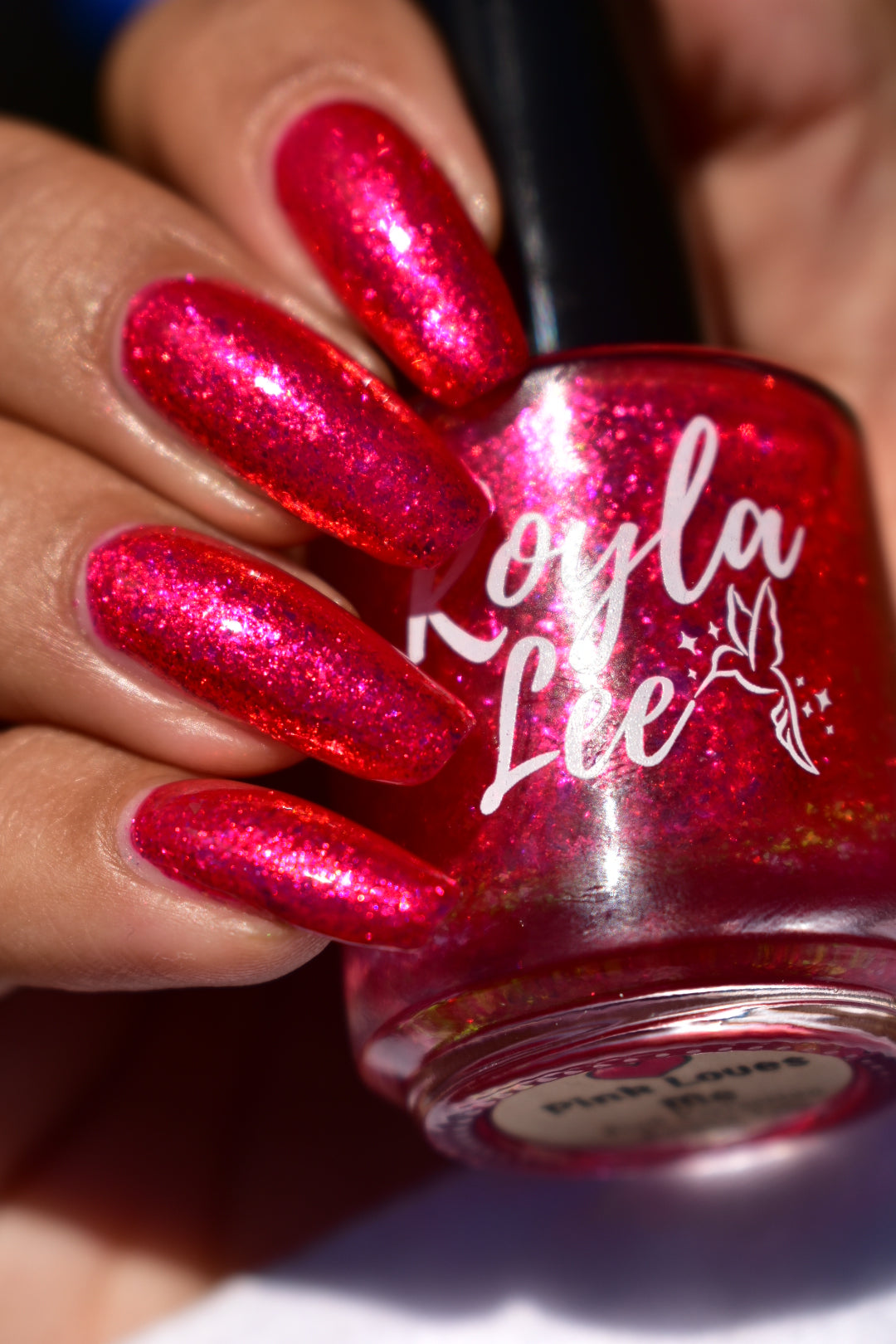 PREORDER: Pink Loves Me (crystal flakes)