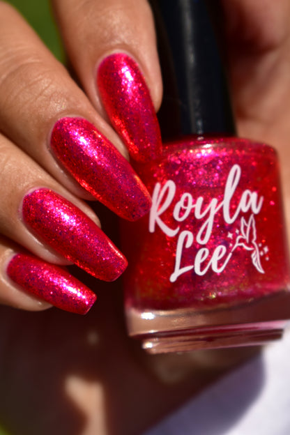 PREORDER: Pink Loves Me (crystal flakes)