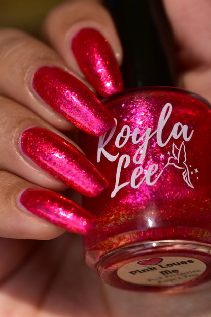 PREORDER: Pink Loves Me (crystal flakes)