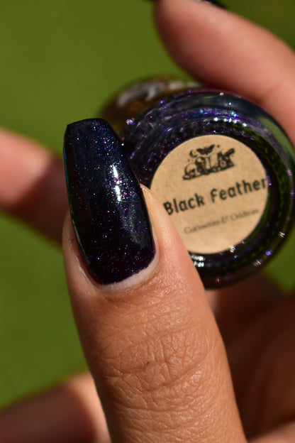 PREORDER: Black Feather