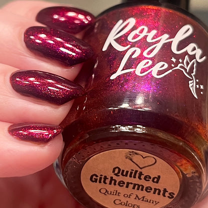 PREORDER: Quilted Githerments