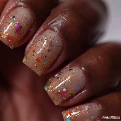 LAST CHANCE: The Rainbow Connection - Glow in the Dark