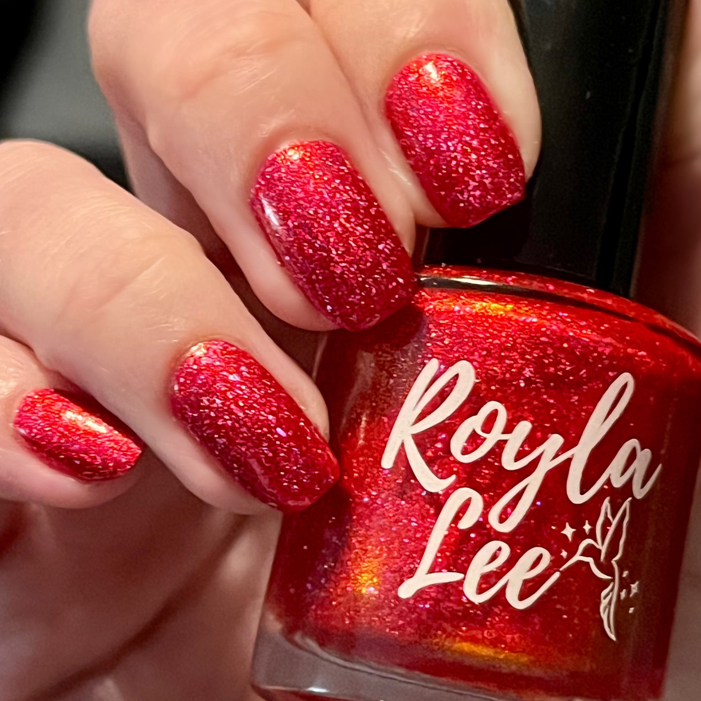 PREORDER: Petty in Pink (holographic flake)