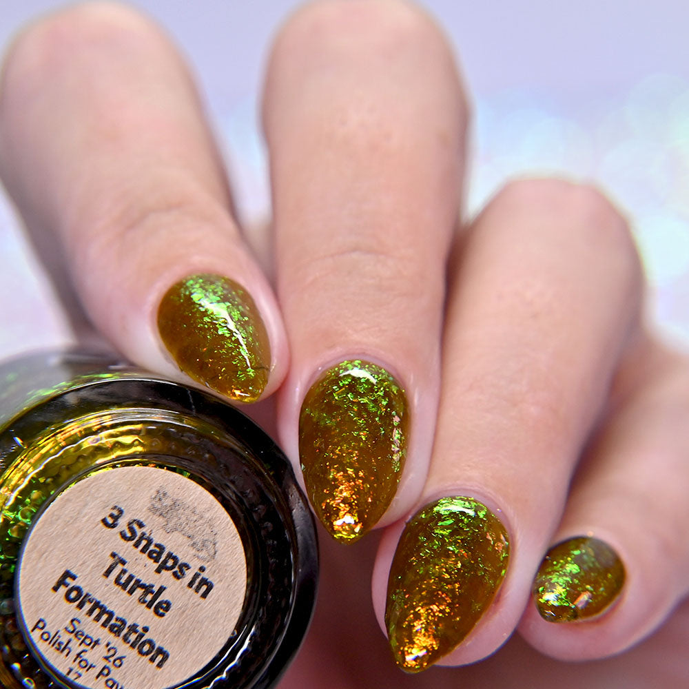 PREORDER: Polish for Paws - 3 Snaps in Turtle Formation
