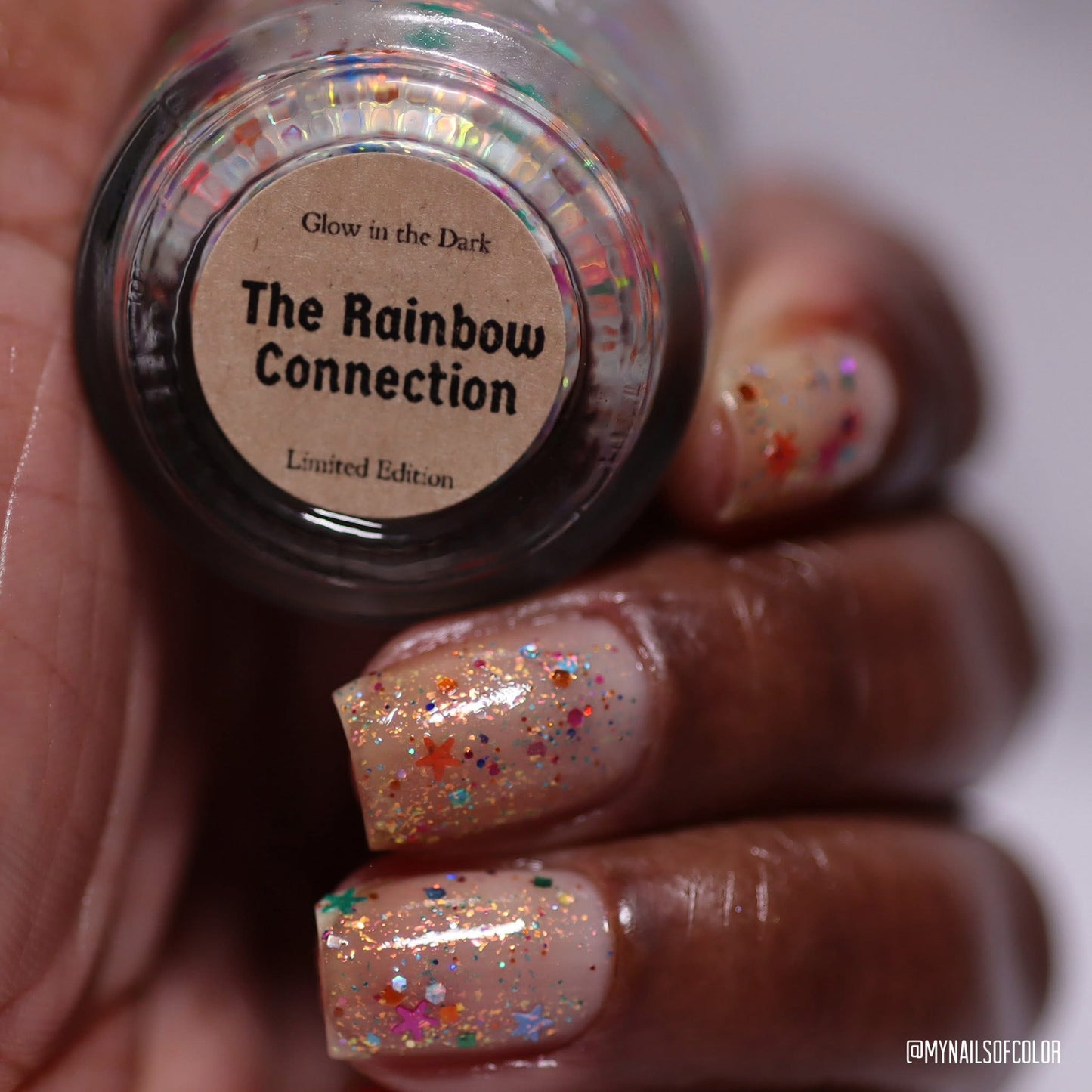 LAST CHANCE: The Rainbow Connection - Glow in the Dark