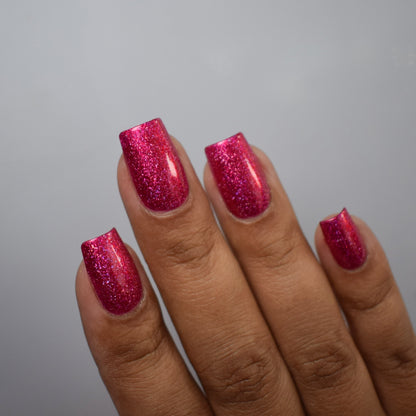 PREORDER: Petty in Pink (holographic flake)