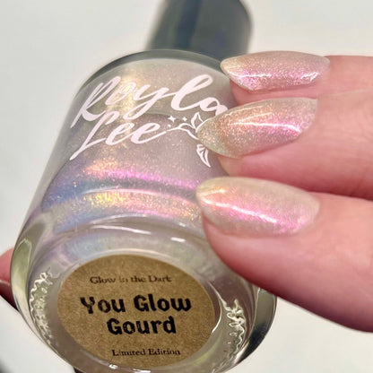 LAST CHANCE: You Glow Gourd - Glow in the Dark